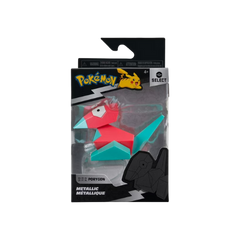 Pokemon Select True Color Metallic Figure - Porygon - Deck Out Gaming
