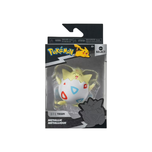 Pokemon Select True Color Metallic Figure - Togepi - Deck Out Gaming