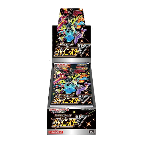 Pokemon Shiny Star V Japanese Booster Box (Loose/Imperfect Wrap) - Deck Out Gaming