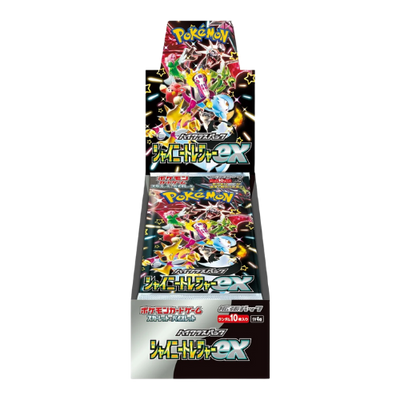 Pokemon Shiny Treasure ex Japanese Booster Box (Pre-Order Ships December 7 2023)
