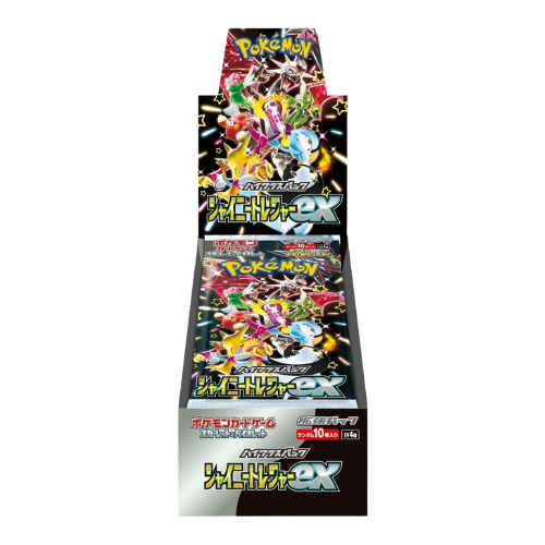 Pokemon Shiny Treasure ex Japanese Booster Box - Deck Out Gaming