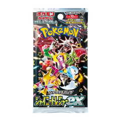 Pokemon Shiny Treasure ex Japanese Booster Pack - Deck Out Gaming