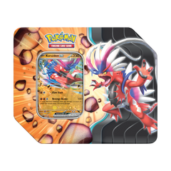 Pokemon Slashing Legends Tin - Koraidon ex - Deck Out Gaming