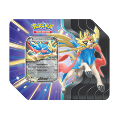 Pokemon Slashing Legends Tin - Zacian ex - Deck Out Gaming