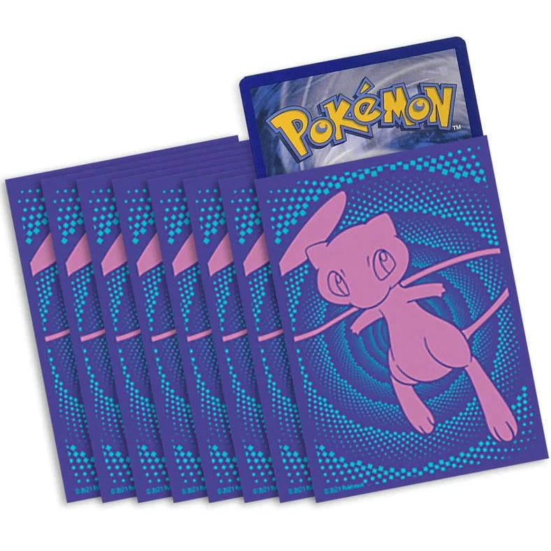 Pokemon Fusion Strike Elite Trainer Box Card Sleeves - 65 Count - Deck Out Gaming