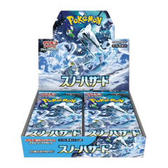 Pokemon Snow Hazard Japanese Booster Box - Deck Out Gaming
