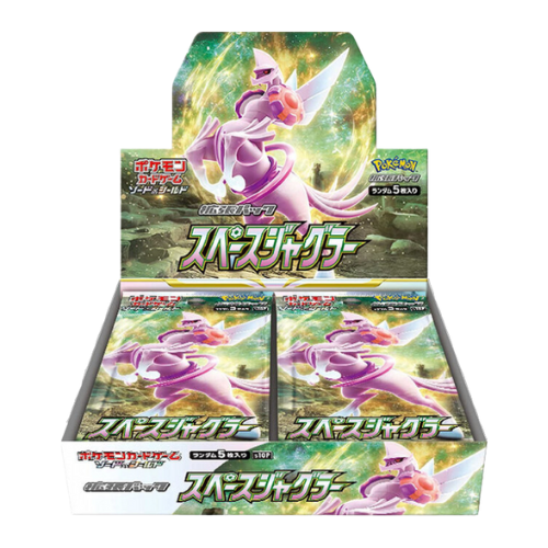 Pokemon Space Juggler Japanese Booster Box - Deck Out Gaming