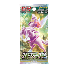 Pokemon Space Juggler Japanese Booster Pack - Deck Out Gaming