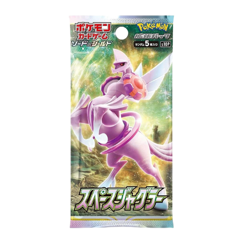 Pokemon Space Juggler Japanese Booster Pack - Deck Out Gaming