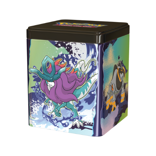 Pokemon 2025 Stacking Tin (Random Artwork) (Limit 1 Per Person) - Deck Out Gaming