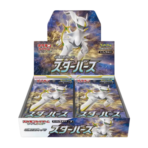 Pokemon Star Birth Japanese Booster Box - Deck Out Gaming