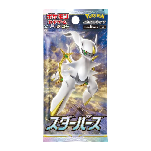 Pokemon Star Birth Japanese Booster Pack