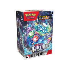 Pokemon SV Stellar Crown Build & Battle Box - Deck Out Gaming