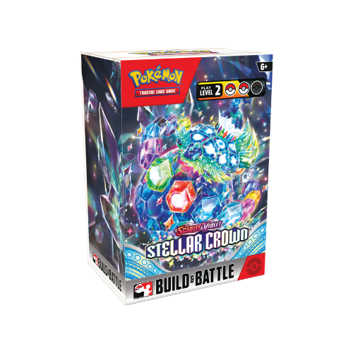 Pokemon SV Stellar Crown Build & Battle Box - Deck Out Gaming