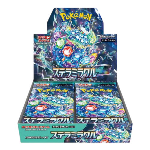 Pokemon Stellar Miracle Japanese Booster Box - Deck Out Gaming