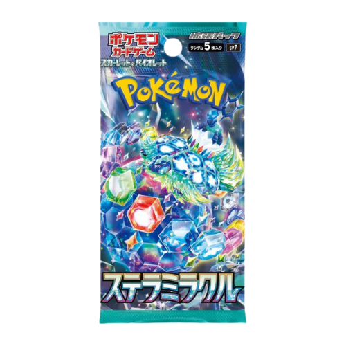 Pokemon Stellar Miracle Japanese Booster Pack (Pre-Order Ships July 26 2024)