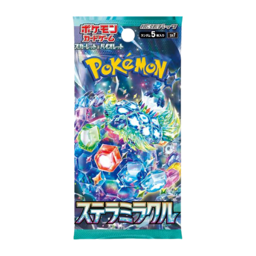 Pokemon Stellar Miracle Japanese Booster Pack - Deck Out Gaming