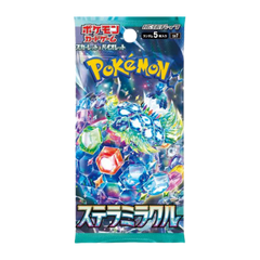 Pokemon Stellar Miracle Japanese Booster Pack - Deck Out Gaming