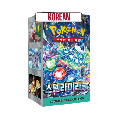 Pokemon Stellar Miracle Korean Booster Box - Deck Out Gaming