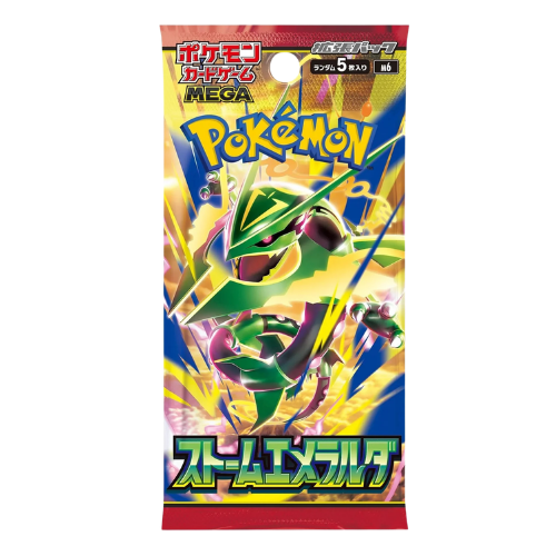 Pokemon - M6 - Storm Emeralda - Japanese Booster Pack