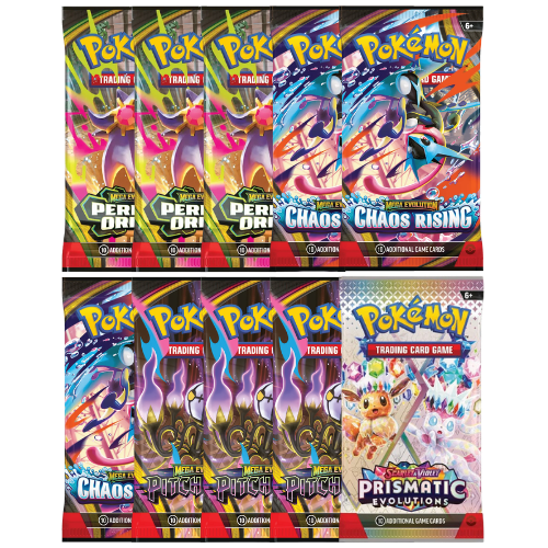 Pokemon - Summer 2026 Booster Pack Bundle 1 - 10 Packs (Random Arts) (Limit 2 Per Person)-1