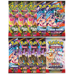 Pokemon - Summer 2026 Booster Pack Bundle 1 - 10 Packs (Random Arts) (Limit 2 Per Person)-1