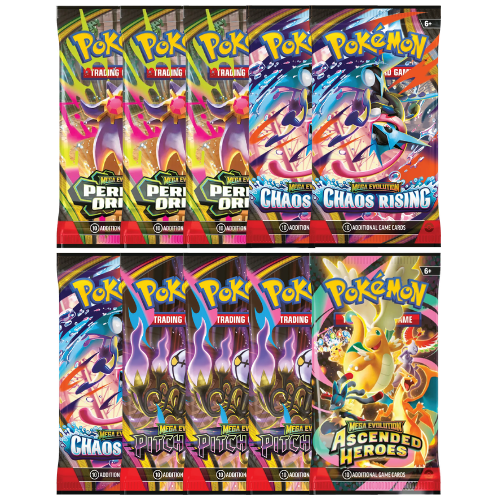 Pokemon - Summer 2026 Booster Pack Bundle 2 - 10 Packs (Random Arts) (Limit 1 Per Person)-1