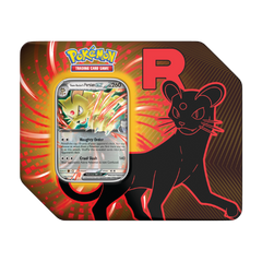 Pokemon Team Rocket Tin - Team Rocket's Persian ex - Deck Out Gaming