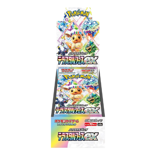 Pokemon Terastal Festival ex Japanese Booster Box - Deck Out Gaming