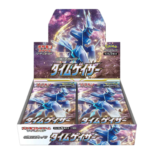 Pokemon Time Gazer Japanese Booster Box