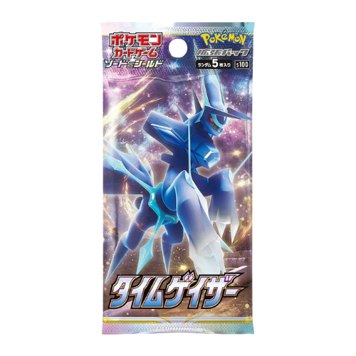 Pokemon Time Gazer Japanese Booster Pack - Deck Out Gaming