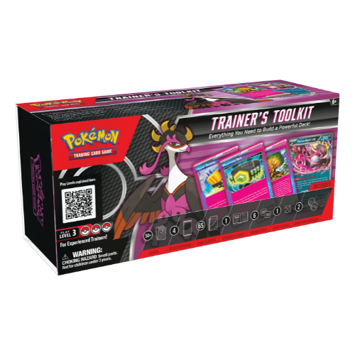 Pokemon Trainer's Toolkit 2025 - Deck Out Gaming