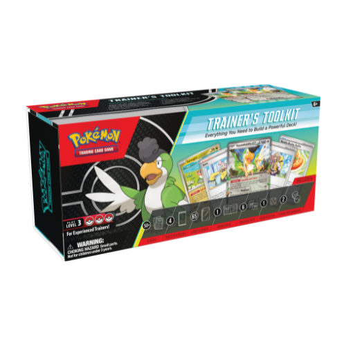 Pokemon Trainer's Toolkit 2024 (Pre-Order Ships October 18 2024) - Deck Out Gaming