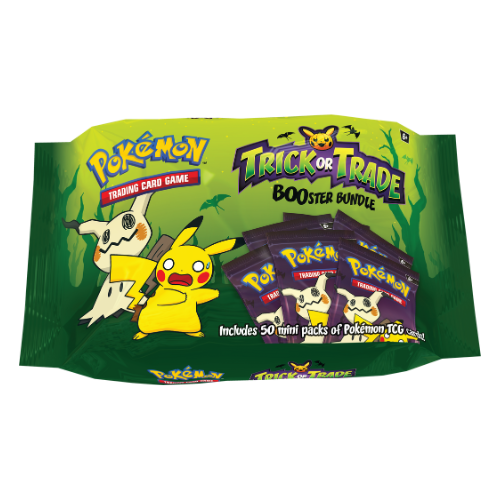 Pokemon Trick Or Trade Booster Bundle - Deck Out Gaming