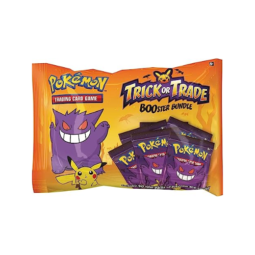 Pokemon Trick Or Trade Booster Bundle 2022 - Deck Out Gaming