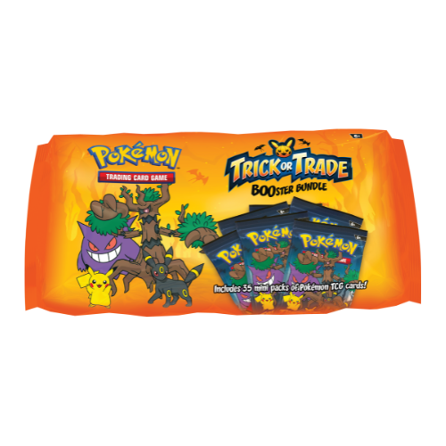 Pokemon Trick Or Trade Booster Bundle 2024 - Deck Out Gaming