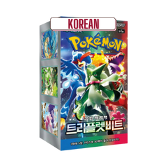 Pokemon Triplet Beat Korean Booster Box - Deck Out Gaming