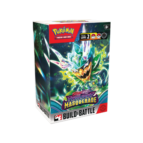 Pokemon SV Twilight Masquerade Build & Battle Box - Deck Out Gaming