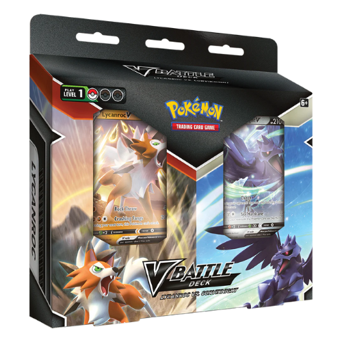 Pokemon V Battle Deck - Lycanroc Vs. Corviknight - Deck Out Gaming