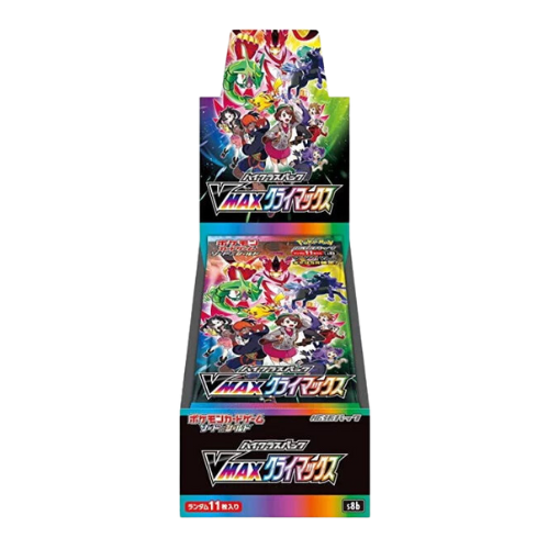 Pokemon VMAX Climax Japanese Booster Box - Deck Out Gaming