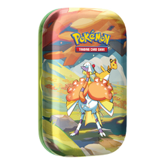 Pokemon Vibrant Paldea Mini Tin - Espathra - Deck Out Gaming