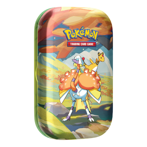 Pokemon Vibrant Paldea Mini Tin - Espathra - Deck Out Gaming
