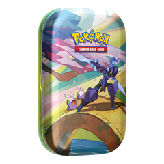 Pokemon Vibrant Paldea Mini Tin - Goomy - Deck Out Gaming