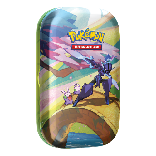 Pokemon Vibrant Paldea Mini Tin - Goomy - Deck Out Gaming