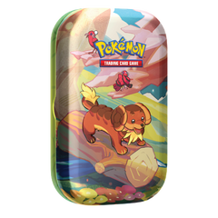 Pokemon Vibrant Paldea Mini Tin - Oricorio - Deck Out Gaming