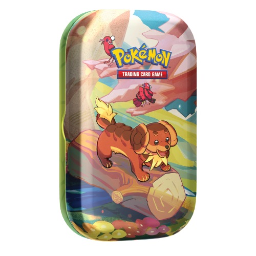 Pokemon Vibrant Paldea Mini Tin - Oricorio - Deck Out Gaming