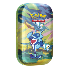 Pokemon Vibrant Paldea Mini Tin - Pachirisu - Deck Out Gaming