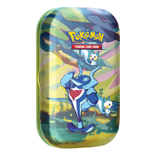 Pokemon Vibrant Paldea Mini Tin - Pachirisu - Deck Out Gaming