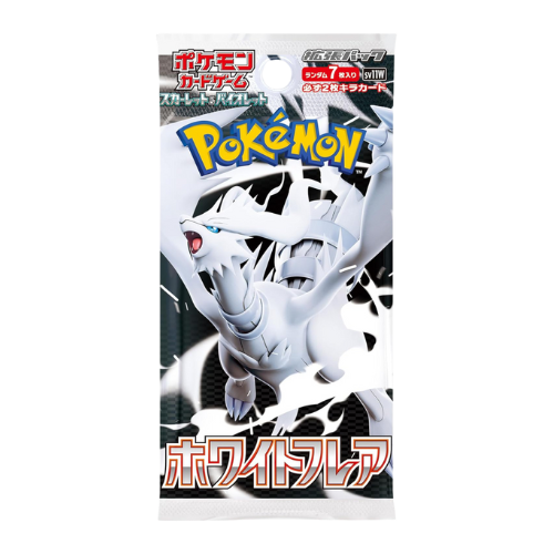Pokemon White Flare Japanese Booster Pack - Deck Out Gaming
