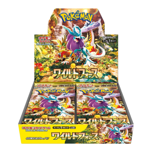 Pokemon Wild Force Japanese Booster Box - Deck Out Gaming